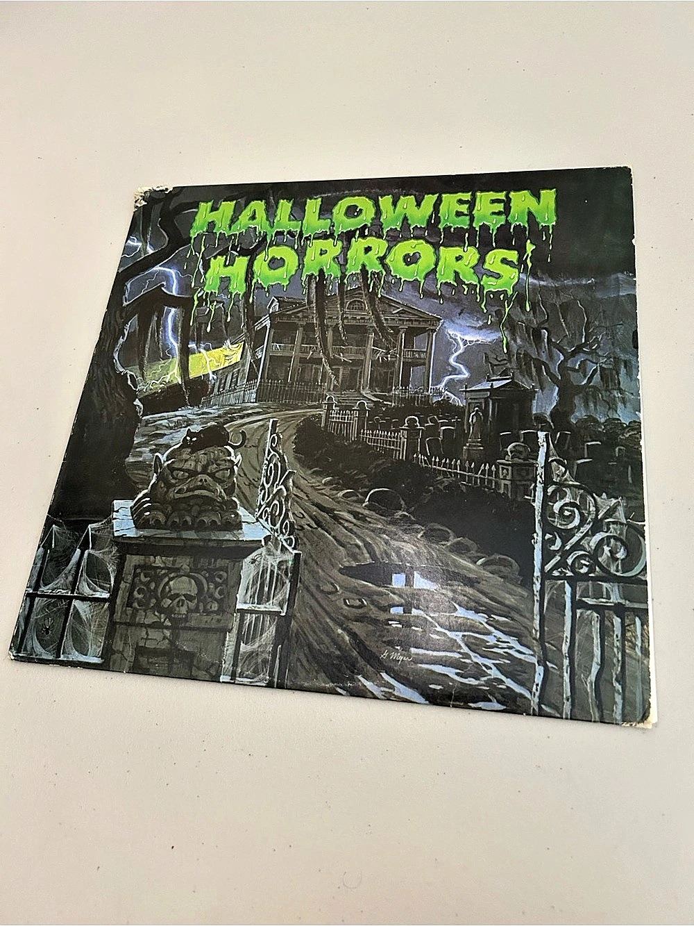 A&M Records Halloween Horror: The Story of Halloween Horror Vinyl Record